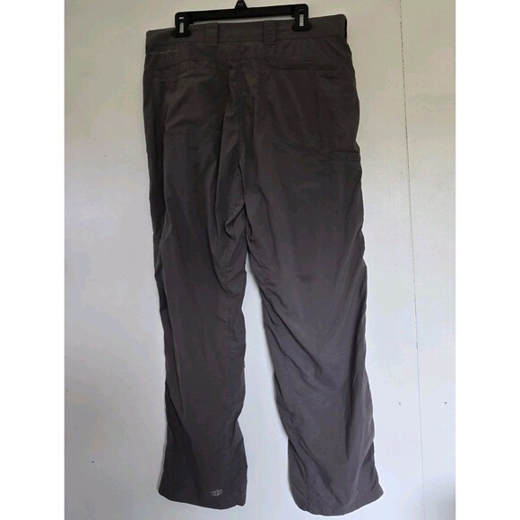 ExOfficio Pants Mens 34 Insect Shield Convertible Hiking Charcoal Outdoors - Picture 6 of 8